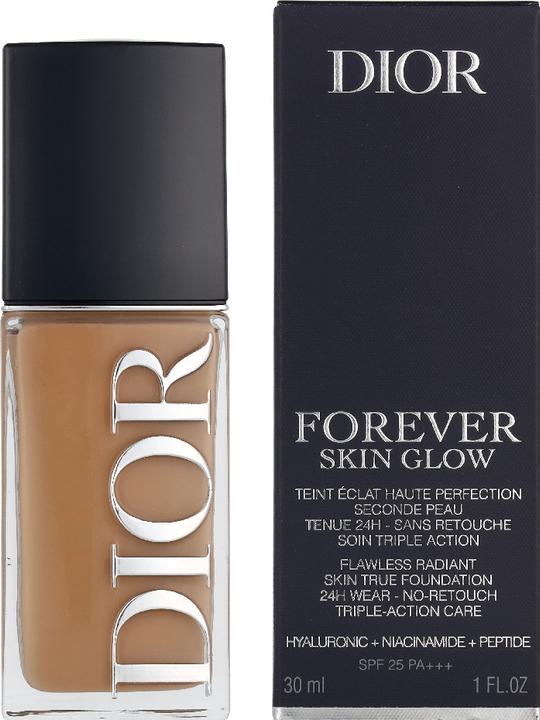 Actual product image Dior Skin Forever Foundation Glow 3w A Radiant Foundation For A Flawless Complexion (3W)