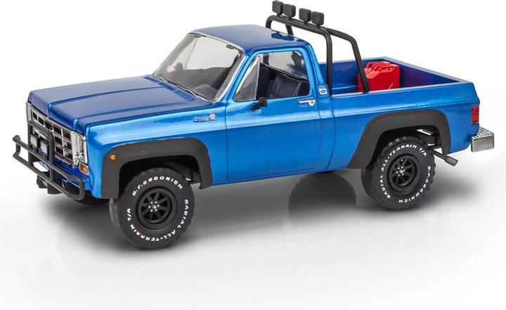 Actual product image Revell 78 Chevy 4x4 Pickup with Go-kart