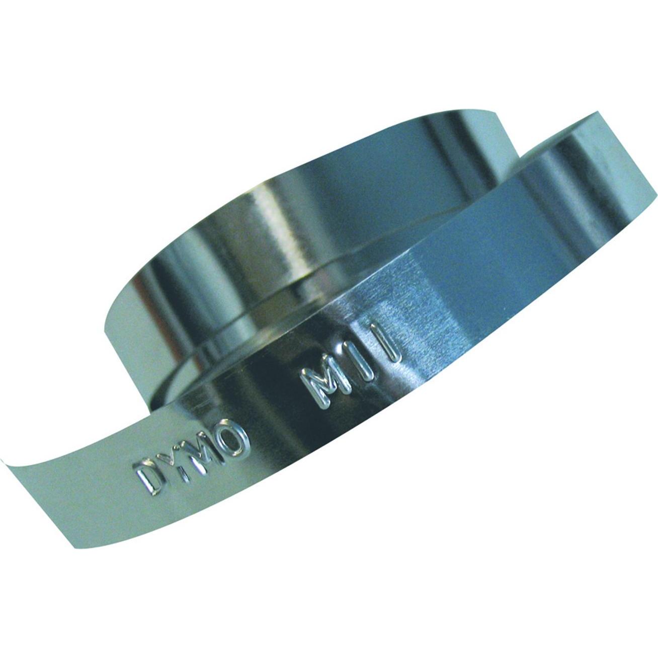 Dymo, Beschriftungsband, Metall-Prägeband (1.20 cm, Silber)