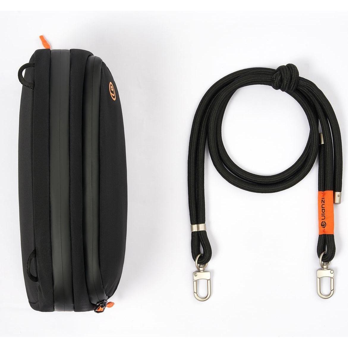 Ulanzi YY08 TechLite Sling Bag(Black) (9 l) (U-YY08-BLACK)
