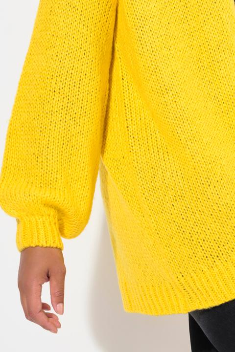 Produktbild Angel of Style Strickjacke, Straight Fit, Ballonärmel (56)