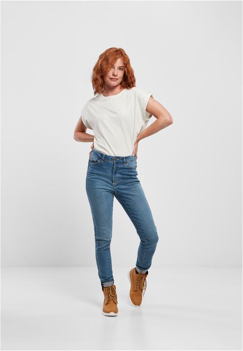 Actual product image Urban Classics Ladies Extended Shoulder Tee (3XL)