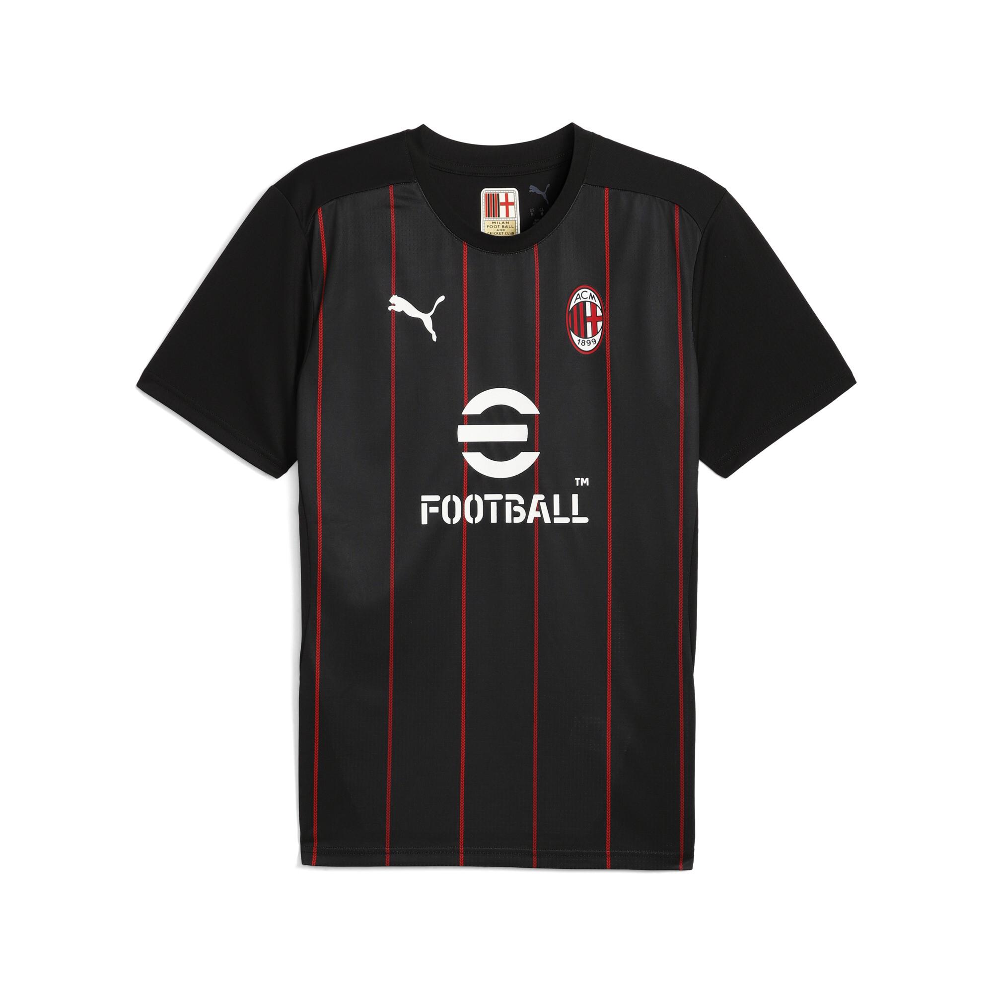 Thumbnail - Puma, Herren, Fussballtrikot, ACM Prematch SS Jersey (S), Schwarz, S