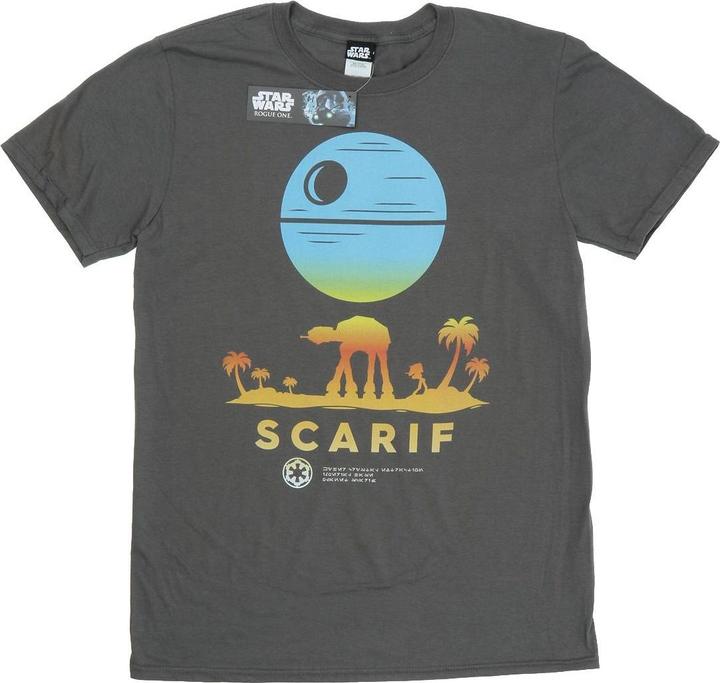 Produktbild Star Wars Rogue One Scarif Sunset TShirt (S)