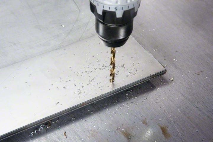 Produktbild Bosch Professional Zubehör PRO Stainless Steel HSS-Co Spiralbohrer, 3,4 x 39 x 70 mm (3.4 mm)