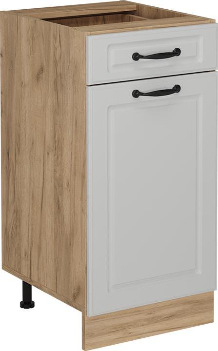 Goldkraft Eiche, Weiss, Weiss Landhaus