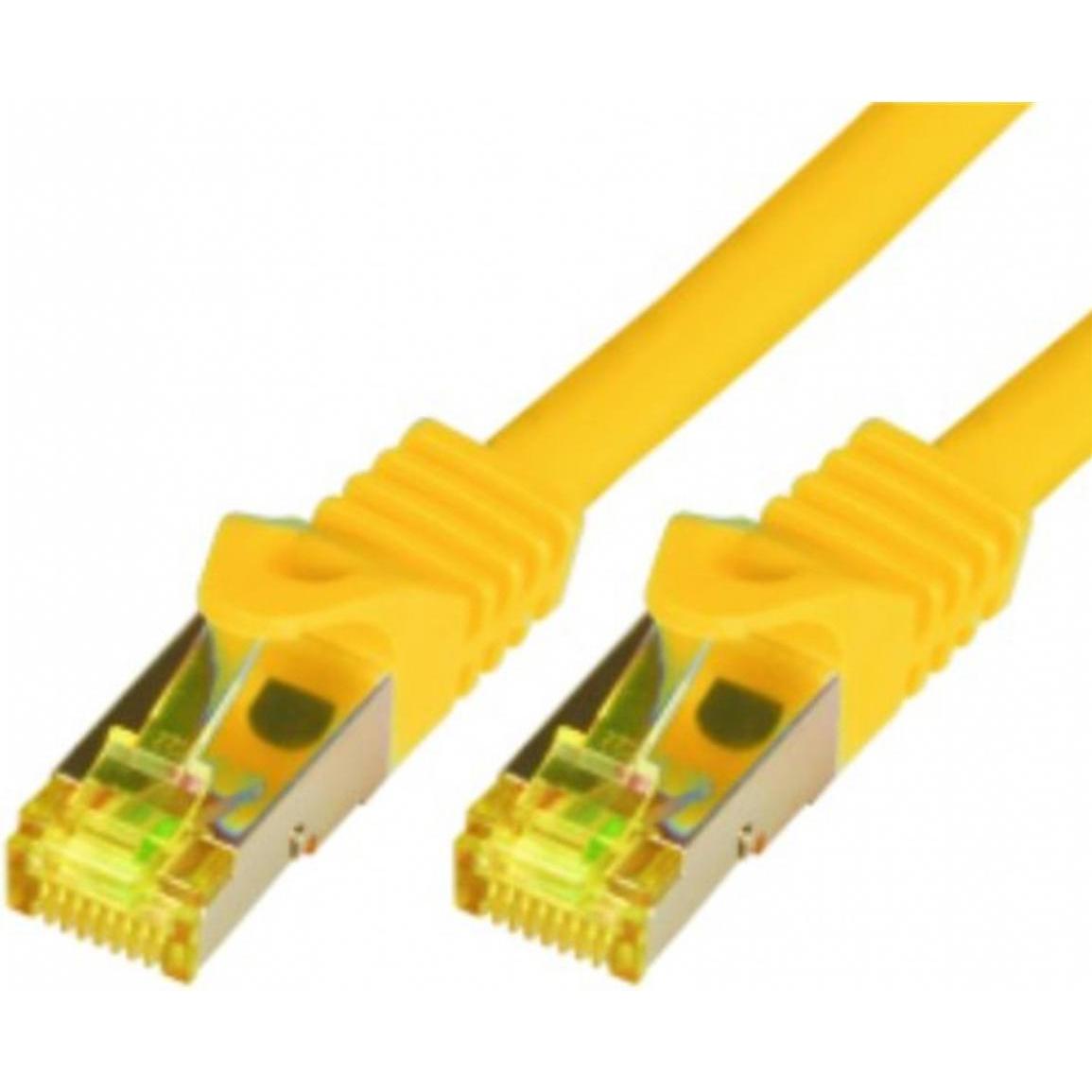 M-Cab Netzwerkkabel (S/FTP, CAT7, 0.50 m), Netzwerkkabel