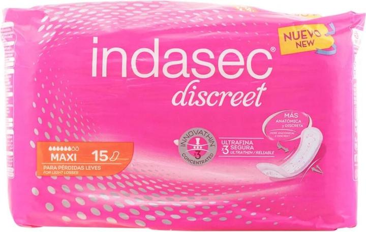 Indasec Maxi discreto (15 x)