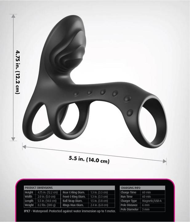 Produktbild Pipedream Ultimate Couples Cage Pro