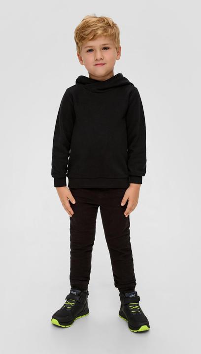 Produktbild s.Oliver Sweatshirt Kapuzensweatshirt mit weicher Innenseite (92, 98)