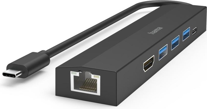 Produktbild Hama Multiport (USB-C, 6 Ports)