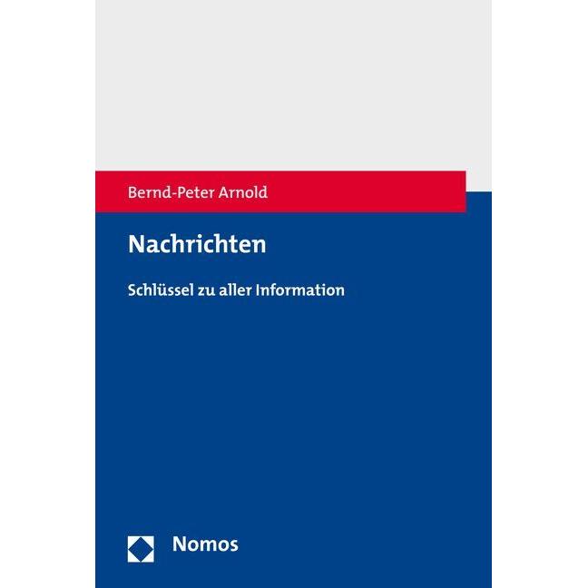 Nachrichten, Fachbücher von Bernd-Peter Arnold