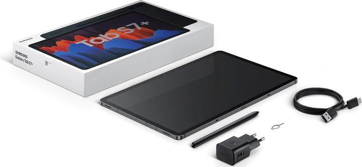 Produktbild Samsung Galaxy Tab S7 (nur WLAN, 11", 128 GB, Mystic Black)