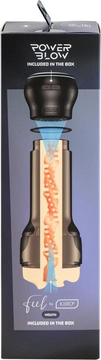 Image du produit Kiiroo Feel Stroker Mouth + PowerBlow Combo