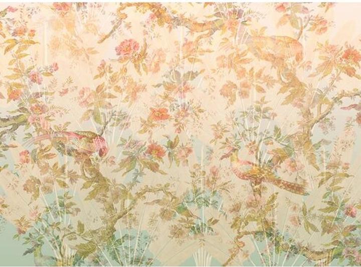 Komar Vliesbehang Oiseau de Paradis 7 panelen 350 x 255 cm (350 x 255 cm)