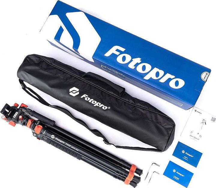 Actual product image Fotopro AK68 (Metal)