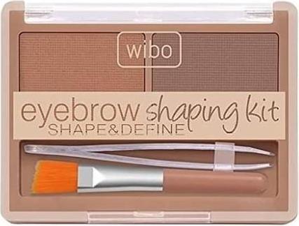 Actual product image Wibo Eyebrow Corrector Kit Shape & Define 1