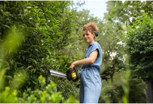 Actual product image Kärcher HGE 3-18 cordless hedge trimmer (Rechargeable battery operated)