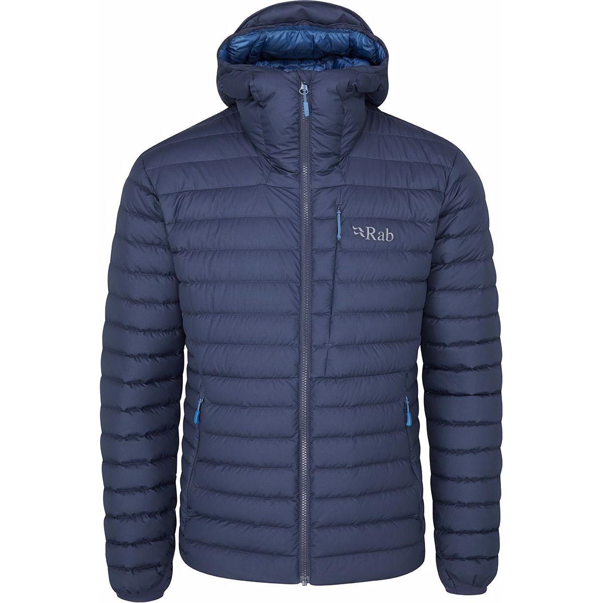 Rab, Herren, Jacke, Infinity Microlight Jacke (S), Blau, S