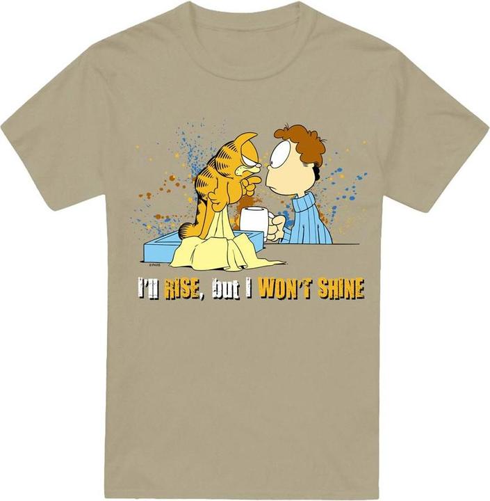 Produktbild Garfield I'll Rise TShirt (M)