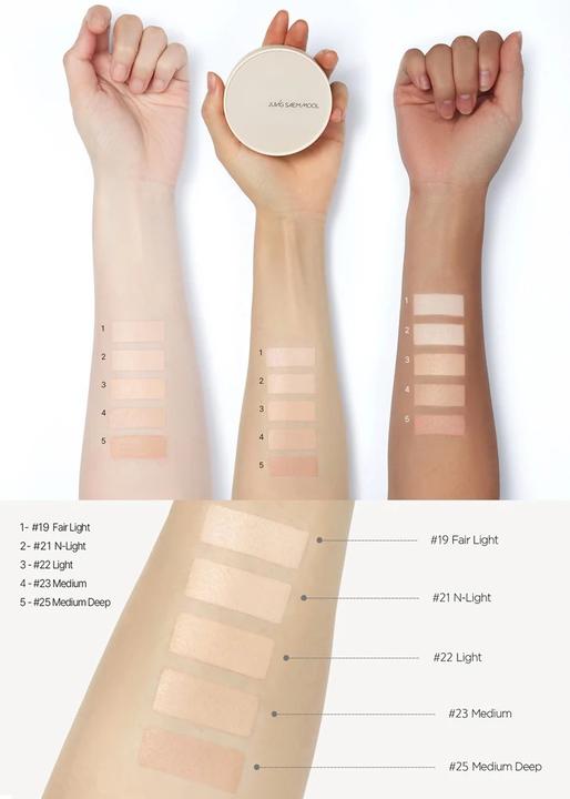 Produktbild Jung Saem Mool Hautabdeckungsschicht Polster (Medium Deep)
