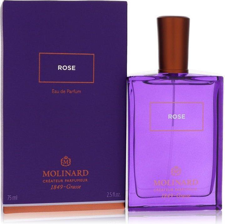 Actual product image Molinard Rose by Eau de Parfum Spray (Unisex) 75 ml (Eau de parfum, 75 ml)