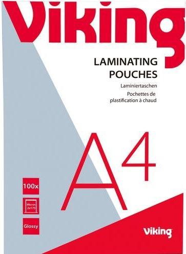 Produktbild Office Depot Laminierfolien Glänzend 350 Mikron A4 (A4, 100 Stk., 350 µm)