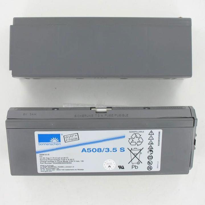 Produktbild Sonnenschein Akku Grundig ACC476, Dryfit A508/3.5S Akku (8 V, 3.50 Ah)