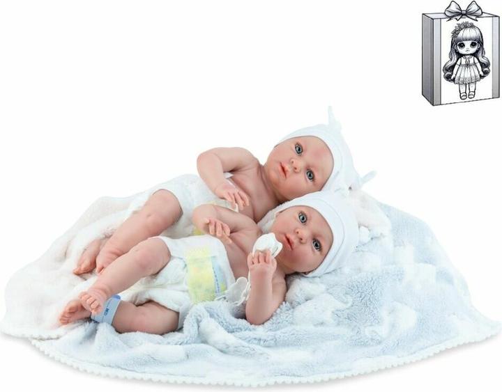 Image du produit Marina & Pau Bébé poupée 38 cm