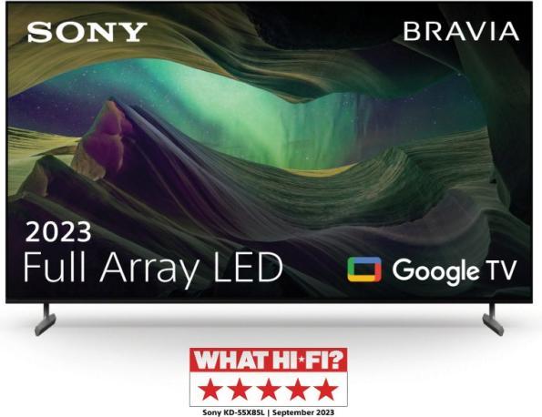 Actual product image Sony KD-55X85L (55", X85L, LCD, 4K, 2023)