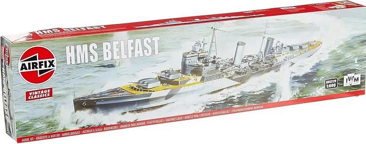 Immagine prodotto Airfix Kit HMS Belfast 1:600