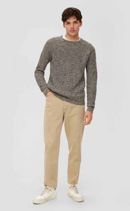 Image du produit s.Oliver Strickpullover Strickpullover mit Raglanärmeln (XXL)