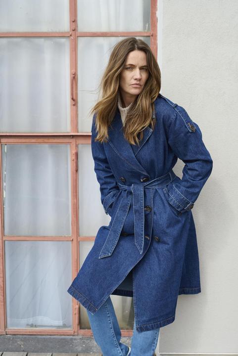 Actual product image Pulz Jeans Hillary Trenchcoat