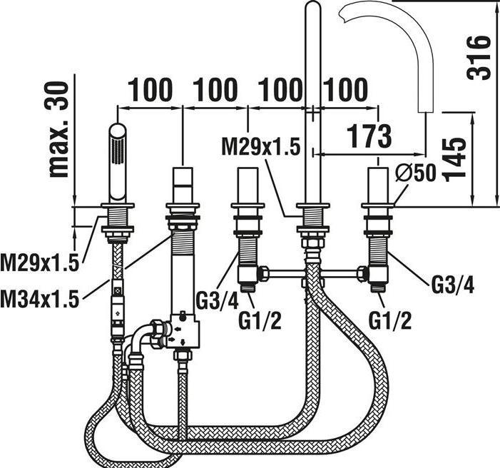 Produktbild Laufen H3223350042821