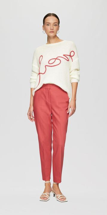 Image du produit S.Oliver Strickpullover Locker gestrickter Pullover aus Alpakamix mit Love-Schriftzug (L)