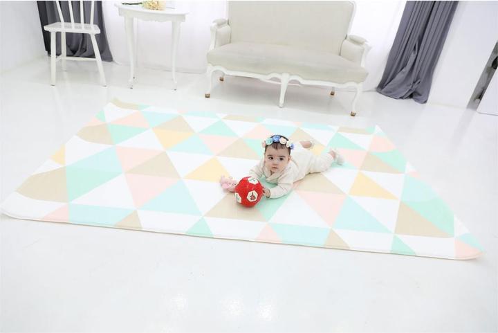 Image du produit Baby Care Girafe amoureuse (125 x 185 cm)