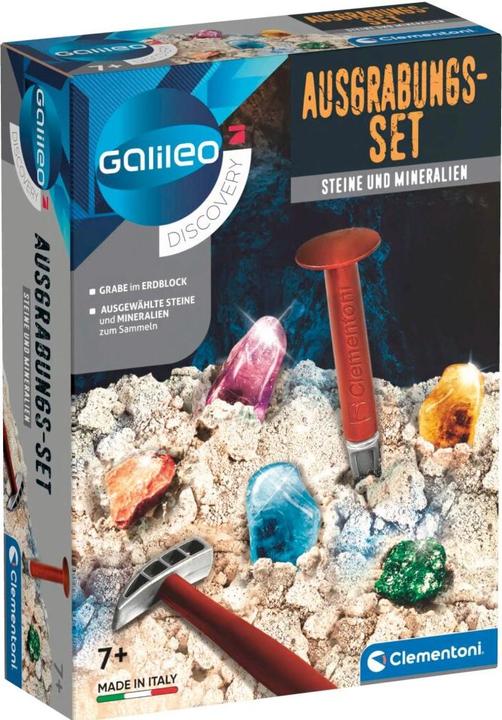 Produktbild Clementoni Ausgrabungs-Set