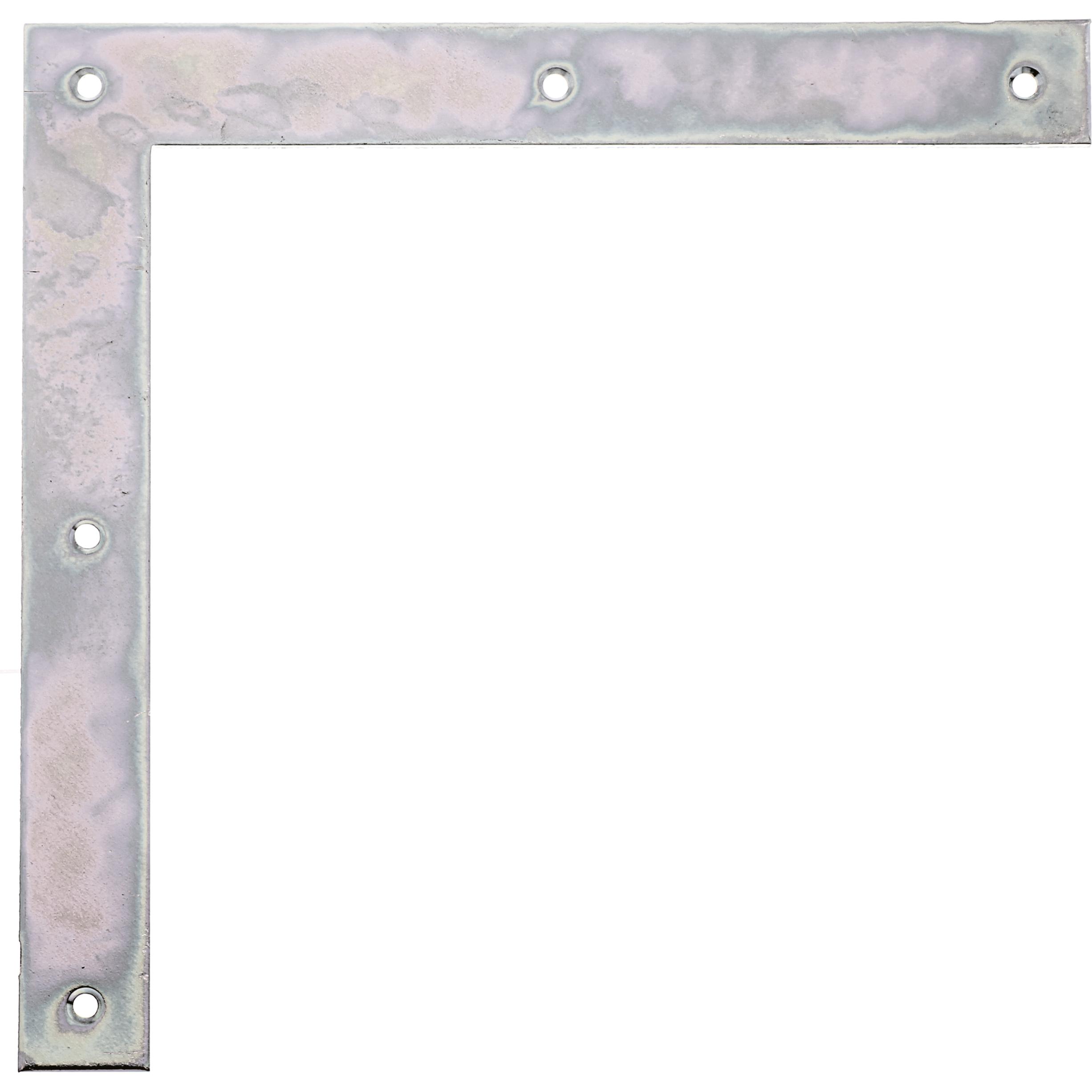GAH, Türbeschlag + Scharnier, Tor-Winkel Breite 30 mm Länge 250 x 250 mm Stahl galvanisch gelb verzinkt