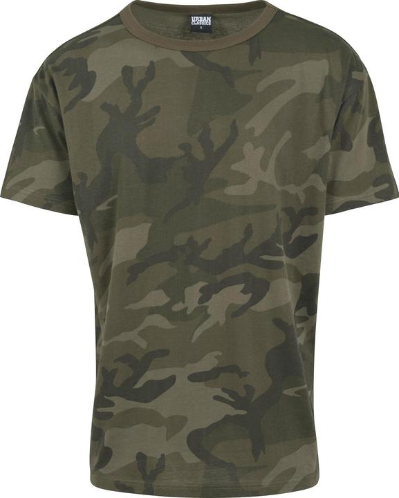 Produktbild Urban Classics Camo Oversized Tee (M)