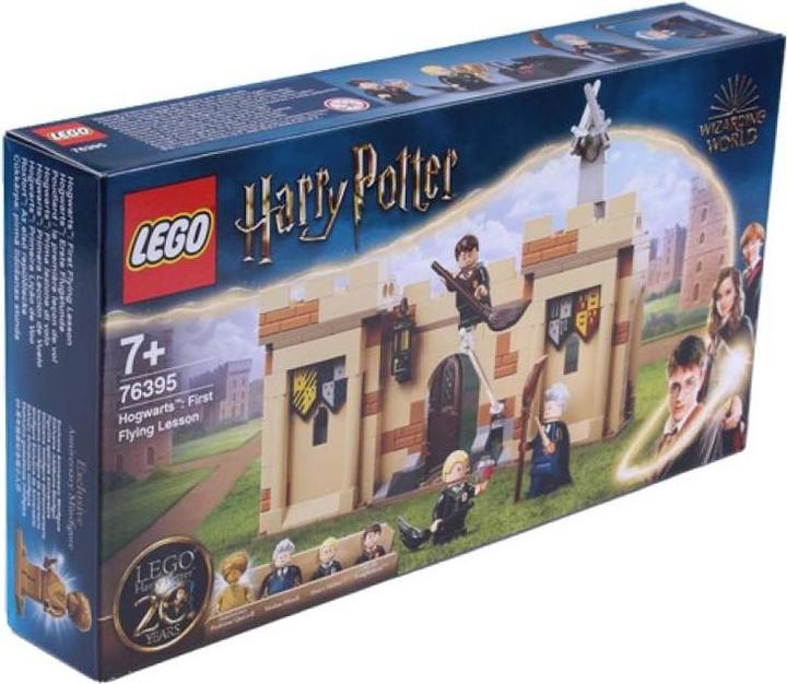Produktbild LEGO Hogwarts: Erste Flugstunde (76395, LEGO Harry Potter)