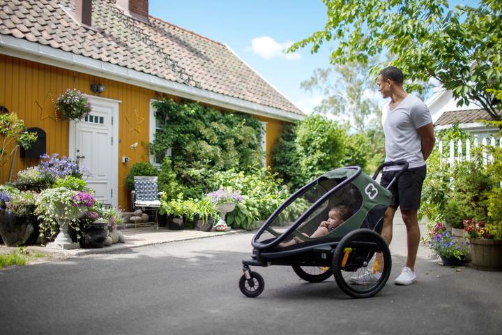 Actual product image hamax Outback ONE