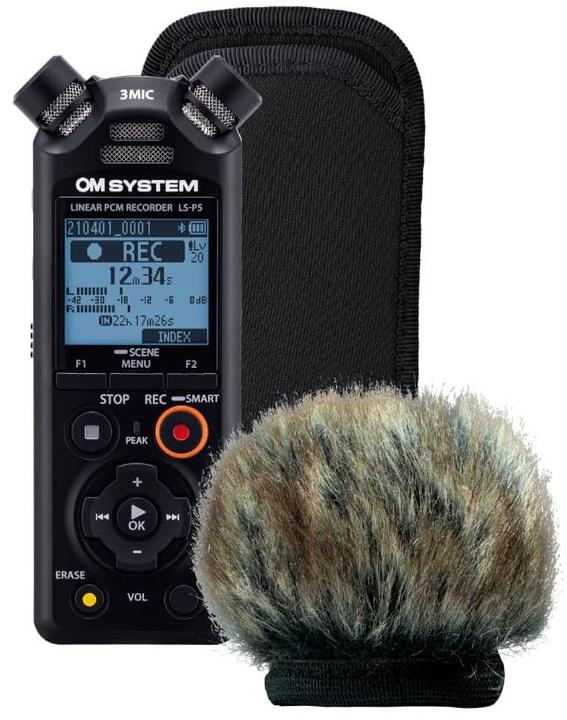 Olympus LS-P5 Wind Protection Kit (Handheld)