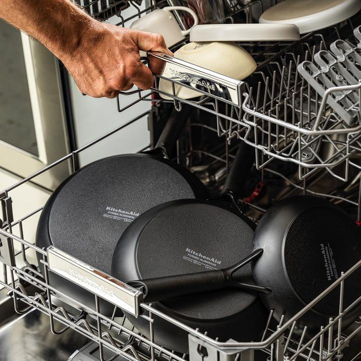 Actual product image KitchenAid Ceramic pans (28 cm, Pan set + pot set, Ceramic)