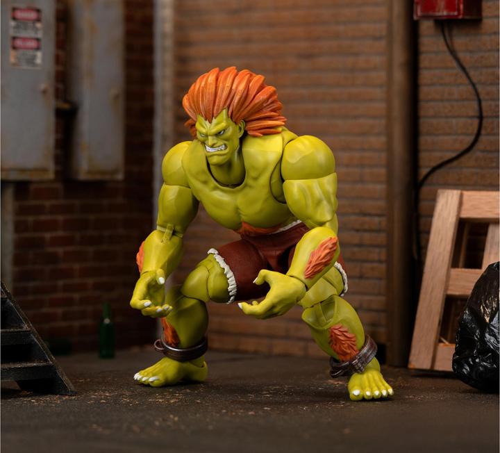 Produktbild Jada Street Fighter II Blanka 7,5" Figure