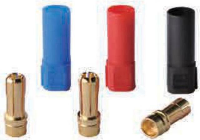 Produktbild RS PRO Compact Power Connector Plug, 60A, 500 V dc