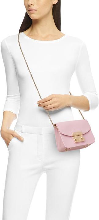 Actual product image Furla Metropolis Mini Crossbody
