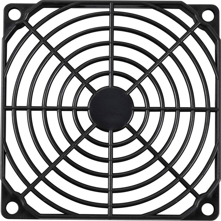 Produktbild Tru Components Lüftergitter 1 St. (B x H) 80 mm x 80 mm Kunststoff