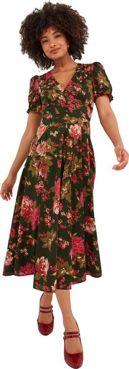 Produktbild Joe Browns Vintage Floral V-Neck Dress (42)