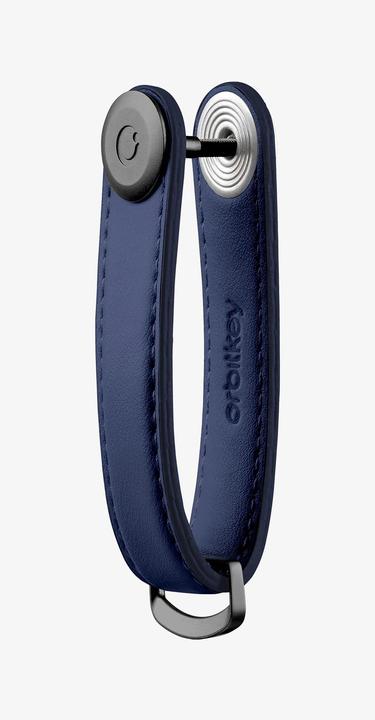 Actual product image Orbitkey Keychain navy