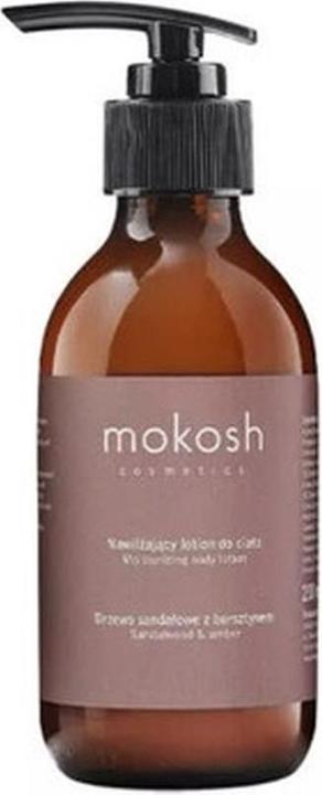 Mokosh Cosmetics Feuchtigkeitsspendende Körperlotion Sandelholz mit Amber (Körperlotion)